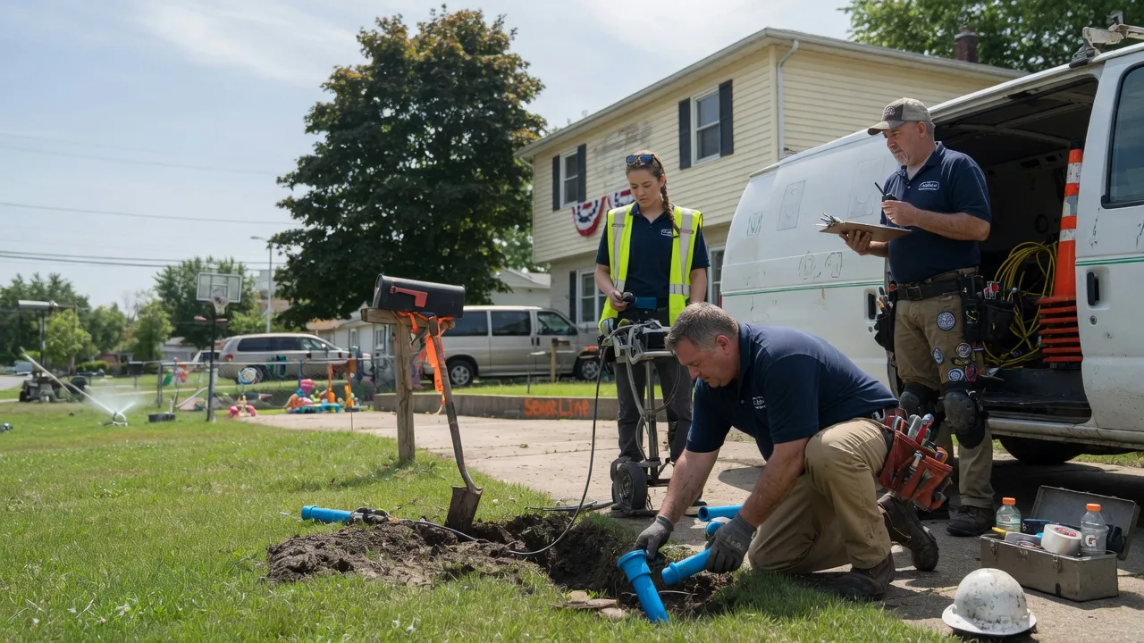 Slab Leak Repair in Olivia, MN near me
